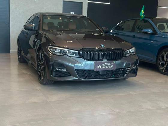 BMW 320i 2.0 16V TURBO FLEX M SPORT AUTOMÁTICO BMW 320i 2.0 16V TURBO FLEX M SPORT AUTOMÁTICO